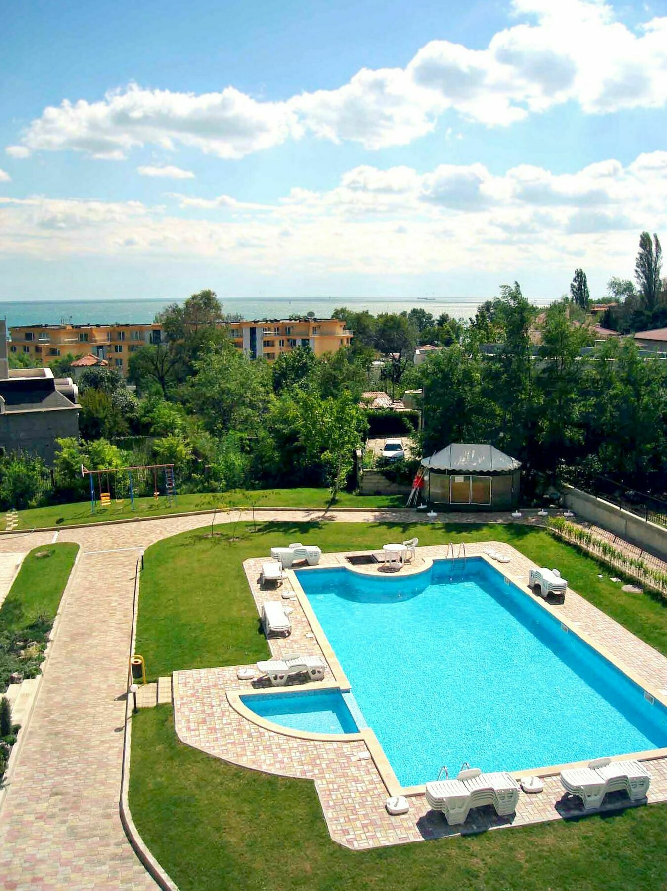 Varna Inn Sea Park Apartments Buitenkant foto